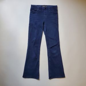 Bootcut Dark Indigo 4-Pocket Betabrand Yoga Denim XS